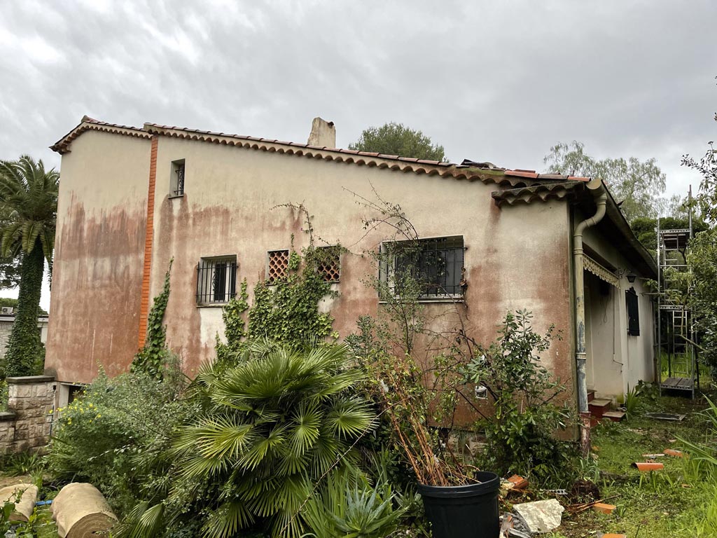 Démolition de maison ancienne entreprise rapide à Nice